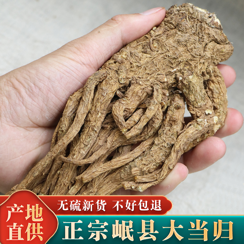 当归500g克包邮正品无硫全当归