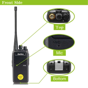 IP67中瑞科INRICO对讲机 手持大功率ip358专业防水对讲机