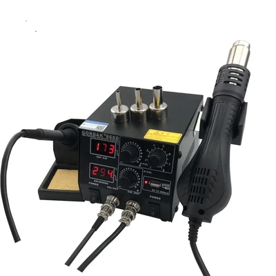 GORDAK高迪868D热风枪拆焊台