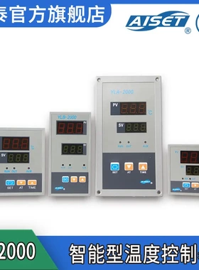 AISET YL-2000系列智能数字显示温度控制器 实验仪器智能温控器