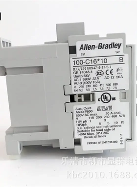AB 接触器100-C16*10 100-C16KF10 100-C16KD10 100-C16KJ10
