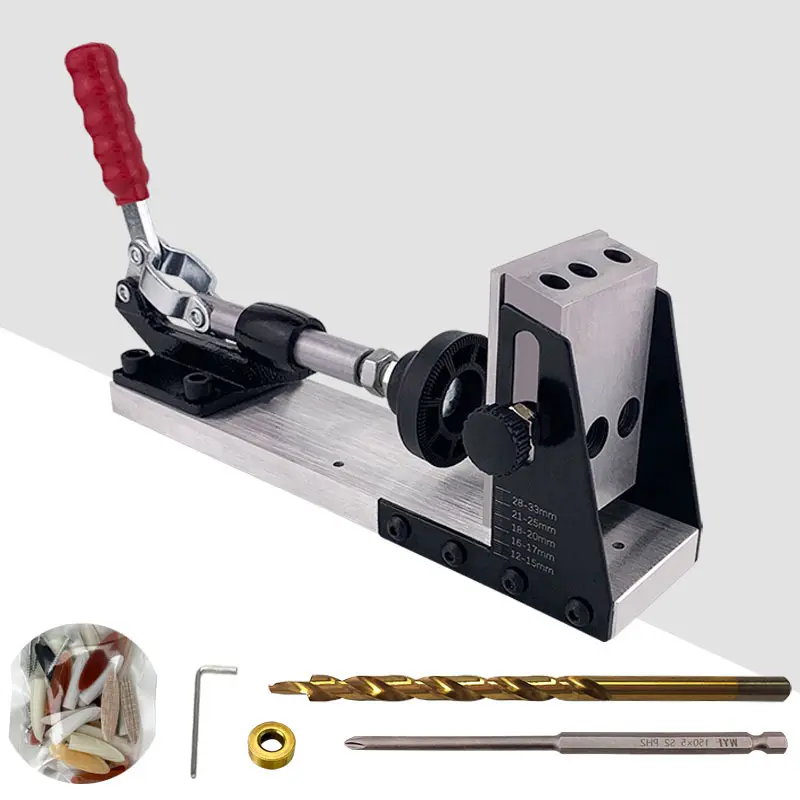 新款木工斜孔器定位器开孔钻
