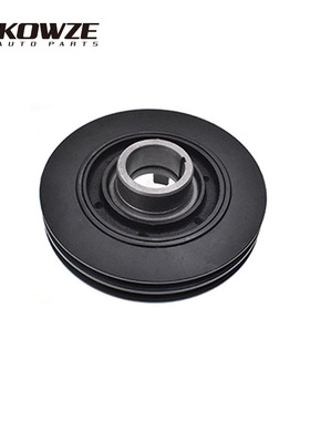 适用于丰田兰德酷路泽曲轴皮带轮盘13408-17010 TOYOTA 1HZ品