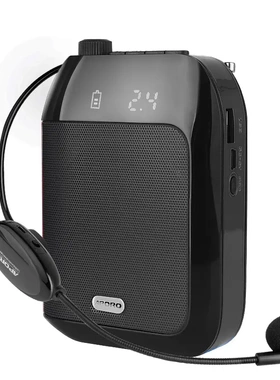 APORO T9 2.4G蓝牙大功率无线扩音器教学导游小蜜蜂防疫新品