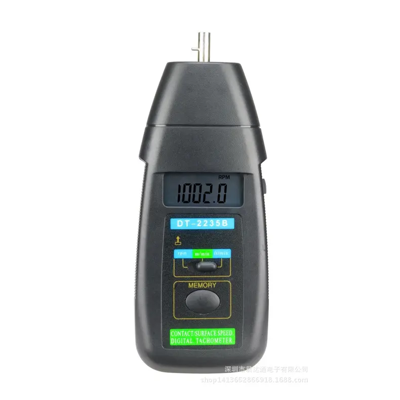 供DT-2235B+型接触转速表接触线