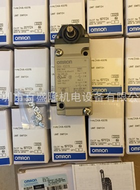 Omron/欧姆龙原装全新 行程开关限位开关D4A-4501N D4A-2918N D4A