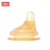 变流量 偏心奶嘴 爱乐宝1件宽口径装 6月以上宝宝 中亿孕婴童