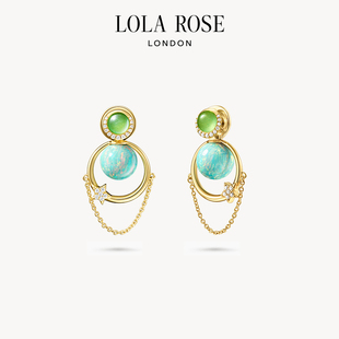 Lola Rose罗拉玫瑰日心说耳钉耳饰女款新款轻奢时尚新年礼物