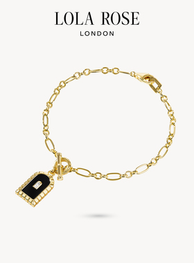 Lola Rose罗拉玫瑰拱门手链女款爆款小众时尚轻奢生日礼物