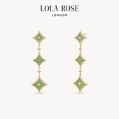 小众高级时尚 Lola Rose罗拉玫瑰闪星耳钉耳饰女款 轻奢情人节礼物