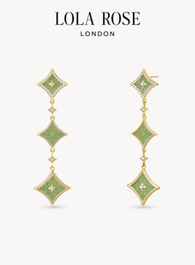 Lola Rose罗拉玫瑰闪星耳钉耳饰女款小众高级时尚轻奢生日礼物