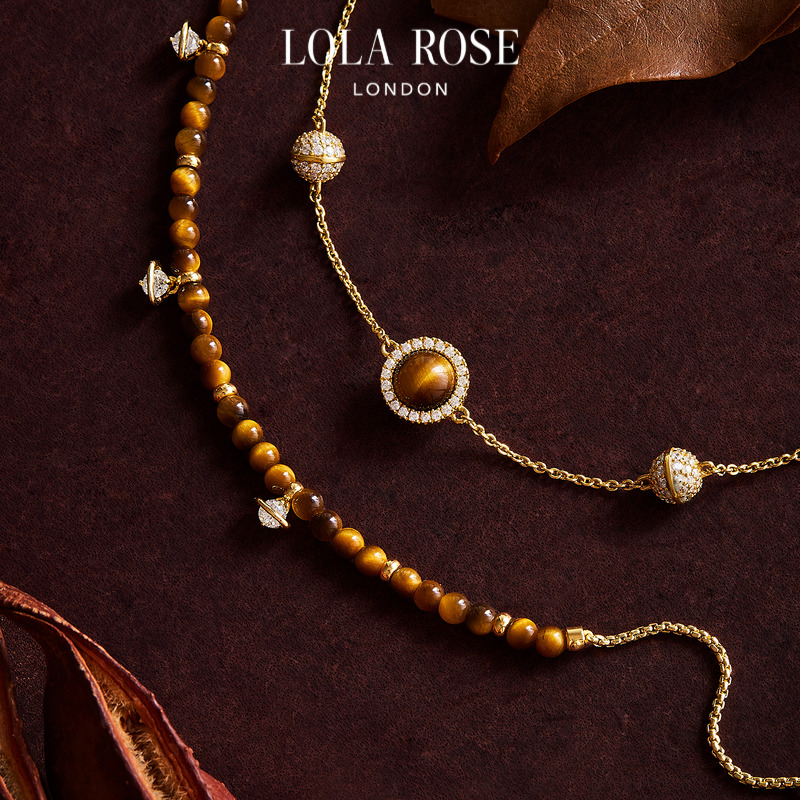 [秋上新]Lola Rose罗拉玫瑰秋冬新品日心说星球手链女串珠礼物