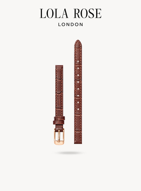 Lola Rose表带Cube小方表系列皮带8mm生日礼物