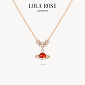 轻奢生日礼物 新款 Lola Rose罗拉玫瑰日心说项链女款