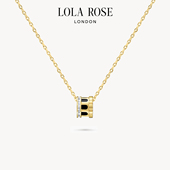 Lola Rose罗拉玫瑰拱门项链项链女款 锁骨链轻奢复古情人节礼物