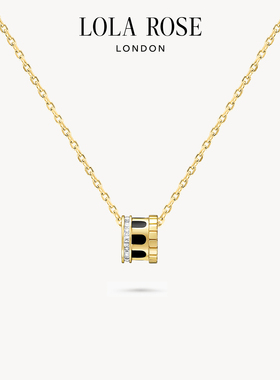Lola Rose罗拉玫瑰拱门项链项链女款锁骨链轻奢复古生日礼物