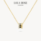 Lola Rose罗拉玫瑰拱门项链项链女款 锁骨链轻奢复古情人节礼物