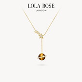 Lola Rose罗拉玫瑰日心说项链女爆款 轻奢复古小众情人节礼物