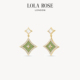 小众时尚 Lola Rose罗拉玫瑰闪星系列耳饰耳钉爆款 轻奢情人节礼物