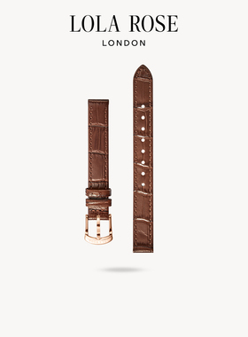 Lola Rose 12mm 表带小棕表系列表带生日礼物