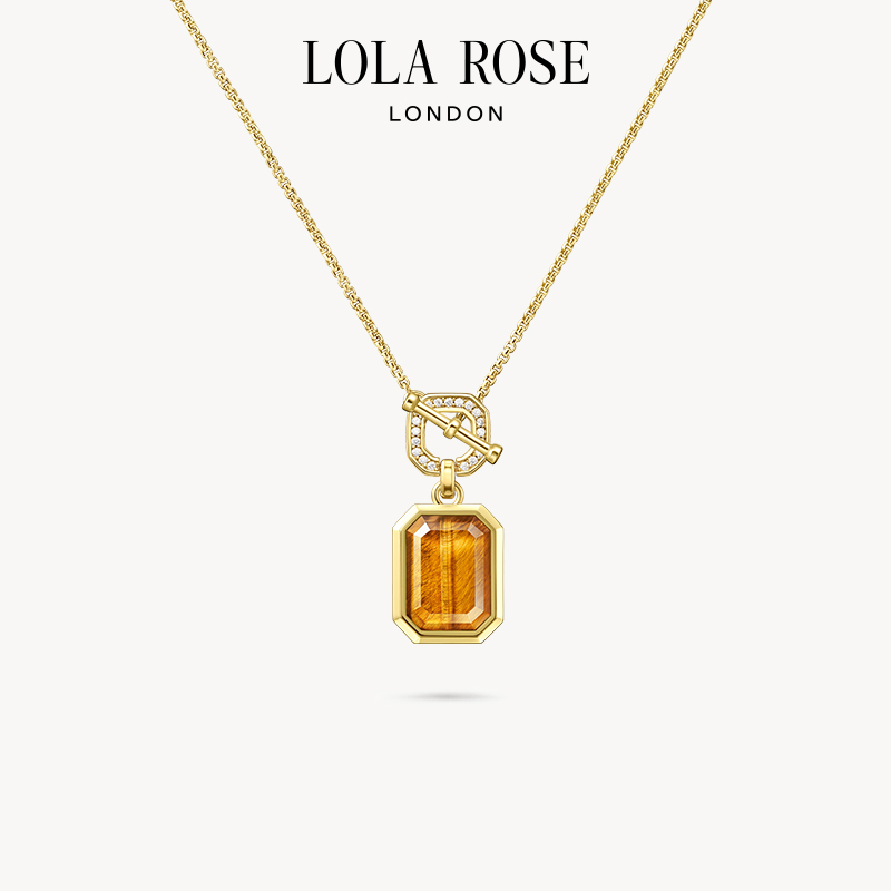 Lola Rose罗拉玫瑰珠宝盒系列项链女款时尚复古生日礼物