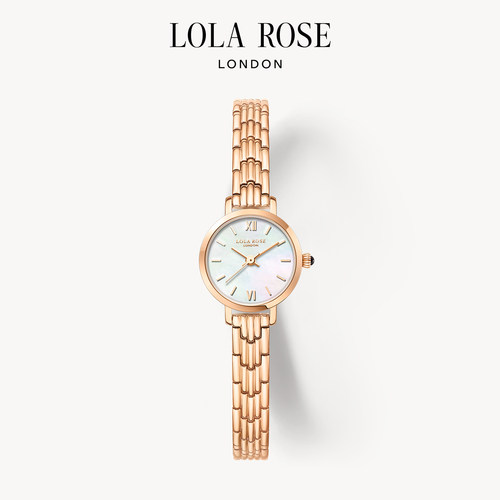罗拉玫瑰小金表手表女款