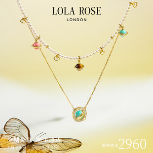 Rose羅拉玫瑰日心說珍珠項(xiàng)鏈女款 Lola 小眾高級(jí)輕奢生日禮物