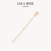 Lola Rose饰品配件三色延长链