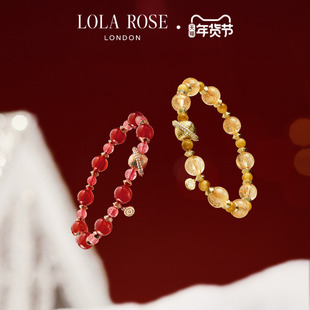 [双旦新品]Lola Rose罗拉玫瑰日心说红运星球多宝手串女新年礼物