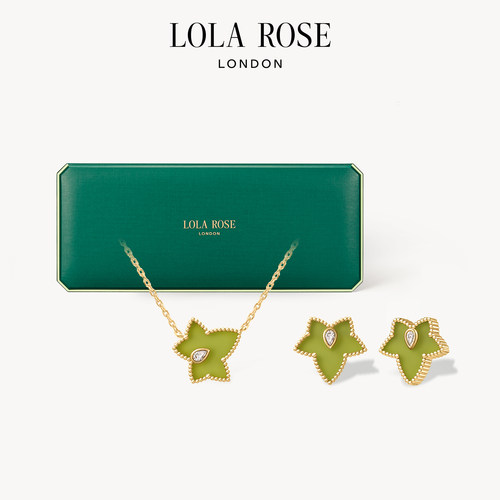 Lola Rose罗拉玫瑰新款常青藤礼盒项链耳钉手链女首饰生日礼物