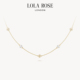 Lola Rose罗拉玫瑰日心说项链女新款 珍珠串珠轻奢小众情人节礼物