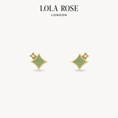 小众复古时尚 Lola Rose罗拉玫瑰闪星耳钉耳饰女款 轻奢情人节礼物