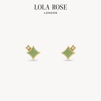 Lola Rose罗拉玫瑰闪星耳钉耳饰女款小众复古时尚轻奢新年礼物