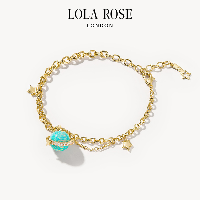 Lola Rose罗拉玫瑰日心说手链女款新款小众时尚生日礼物