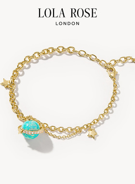 Lola Rose罗拉玫瑰日心说手链女款新款小众时尚生日礼物
