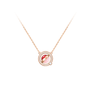 Lola Rose罗拉玫瑰日心说系列星球项链女红运高级时尚生日礼物