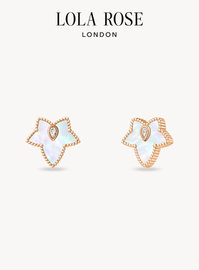 Lola Rose罗拉玫瑰常青藤耳钉耳饰女款小众高级时尚生日礼物
