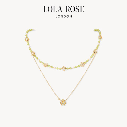 Lola Rose罗拉玫瑰雏菊系列项链女款新款高级时尚生日礼物