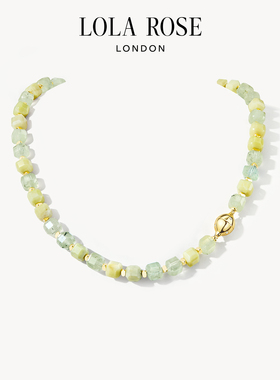 Lola Rose罗拉玫瑰串珠系列方糖项链女款新款爆款小众生日礼物