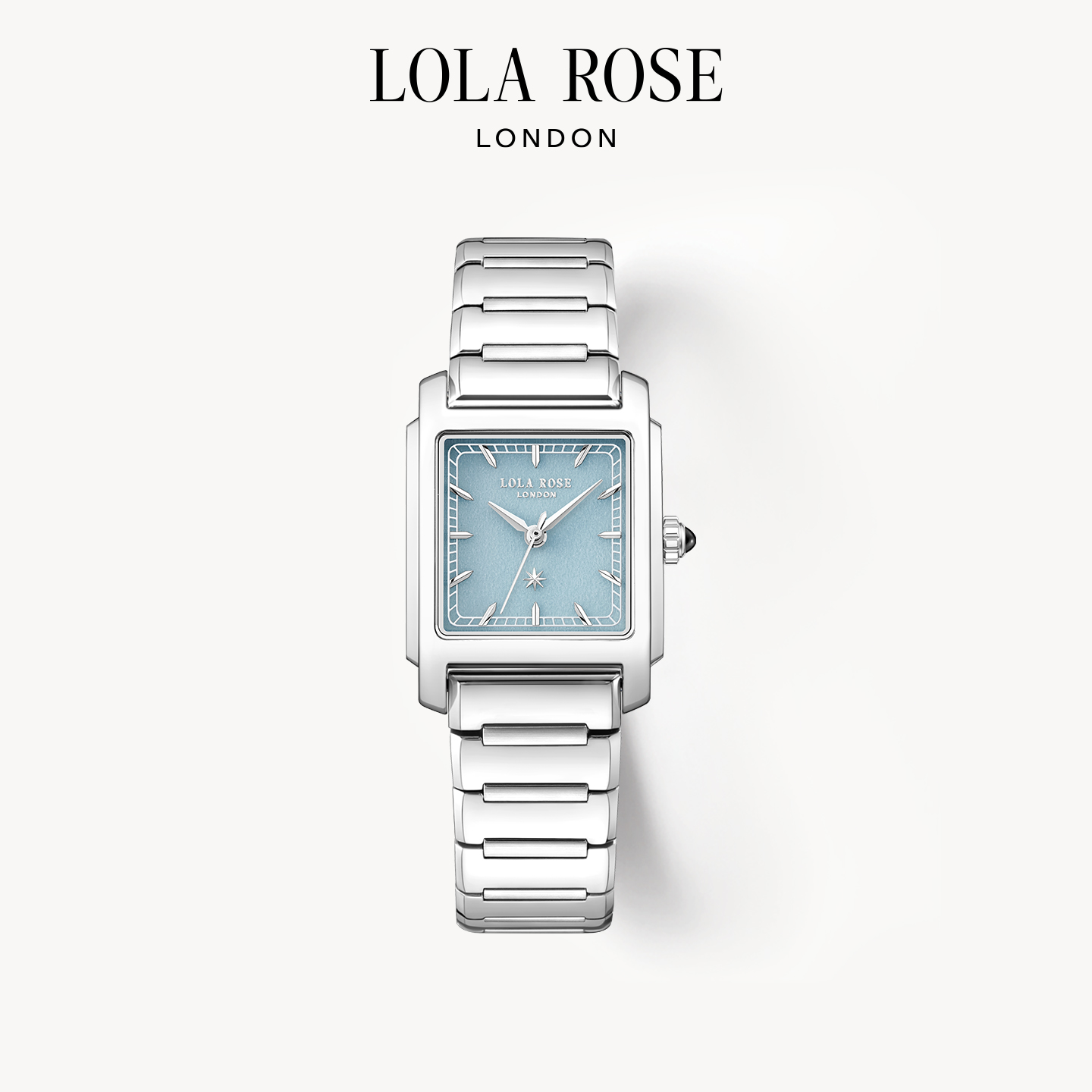 【新品上市】Lola Rose罗拉玫瑰urban城市漫游系列腕表蓝调小方表