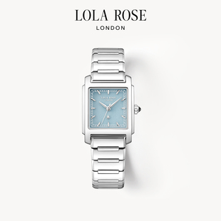 Lola 上市 Rose罗拉玫瑰urban城市漫游系列腕表蓝调小方表 新品