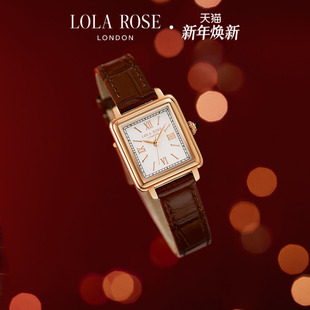 小棕表女士手表女款 Rose罗拉玫瑰新款 Lola 轻奢生日礼物 秋上新