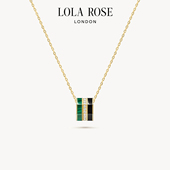 Lola Rose罗拉玫瑰八边形项链女轻奢复古小众新款 情人节礼物