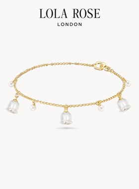 [新品上市]Lola Rose罗拉玫瑰铃兰系列手链新款时尚生日礼物