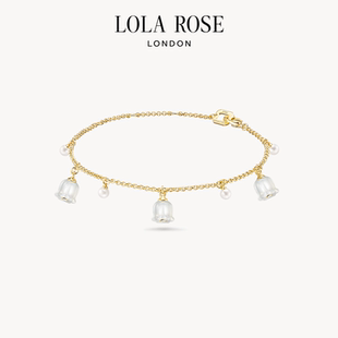 [新品上市]Lola Rose罗拉玫瑰铃兰系列手链新款时尚新年礼物