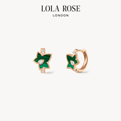 新品 上市 Lola Rose罗拉玫瑰常青藤耳饰女款 轻奢小众情人节礼物