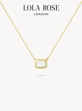 Lola Rose罗拉玫瑰珠宝盒系列项链女款轻奢时尚复古生日礼物