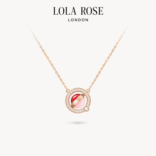 Lola Rose罗拉玫瑰日心说系列星球项链女轻奢高级时尚生日礼物