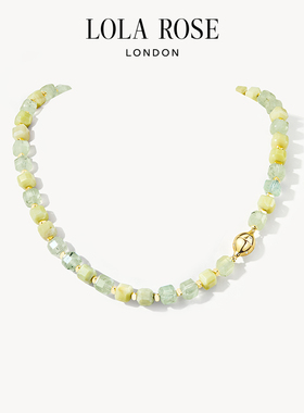 Lola Rose罗拉玫瑰串珠系列方糖项链女款新款爆款小众生日礼物