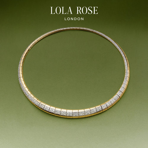 【夏上新】Lola Rose罗拉玫瑰蔓语项链女款新款高级生日礼物
